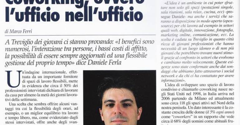 Coworking, ovvero l’ufficio nell’ufficio